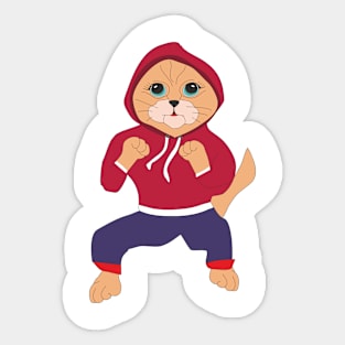 Kitten Sticker